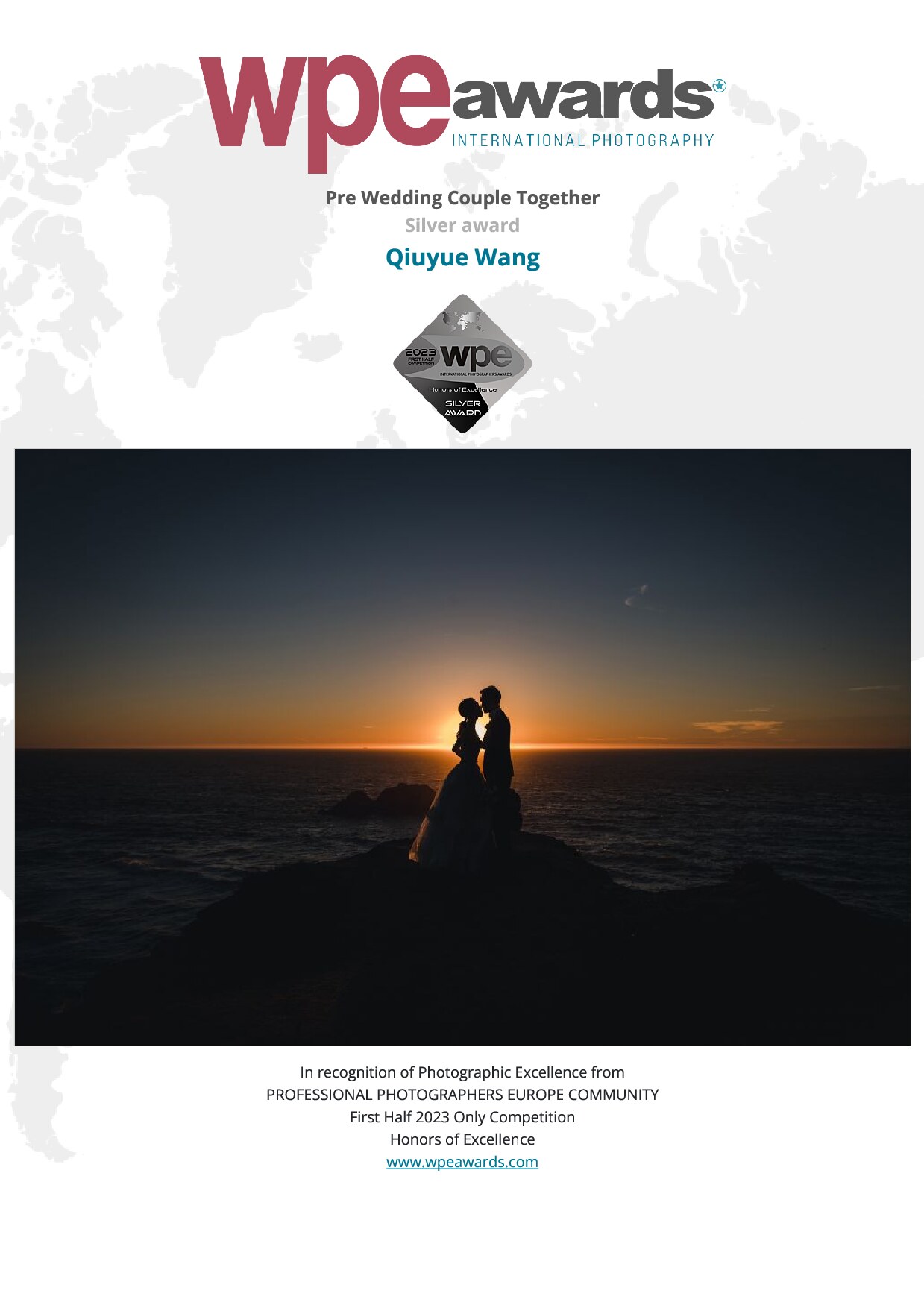 WPE First Half 2023 award certificate thumbnail
