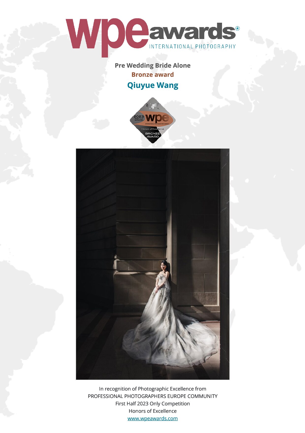 WPE First Half 2023 award certificate thumbnail