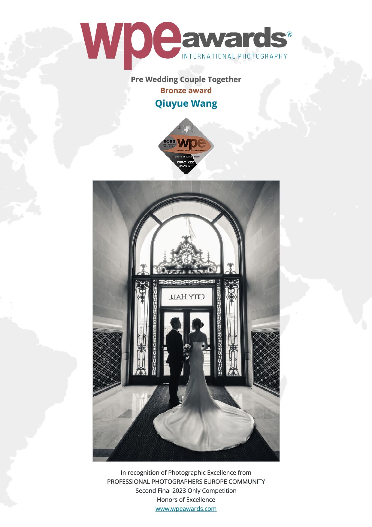 WPE Second Half 2023 award certificate thumbnail