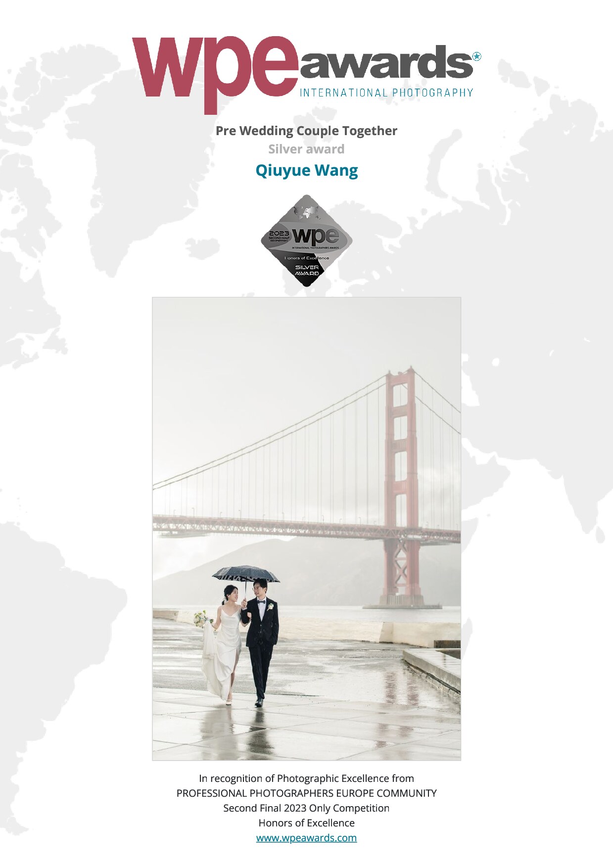 WPE Second Half 2023 award certificate thumbnail