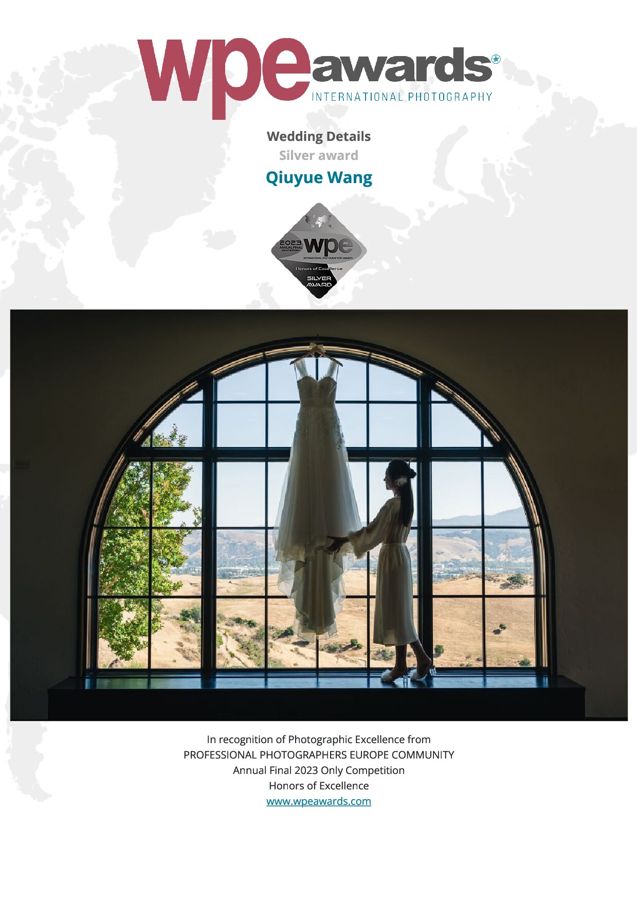 WPE Annual Final 2023 award certificate thumbnail