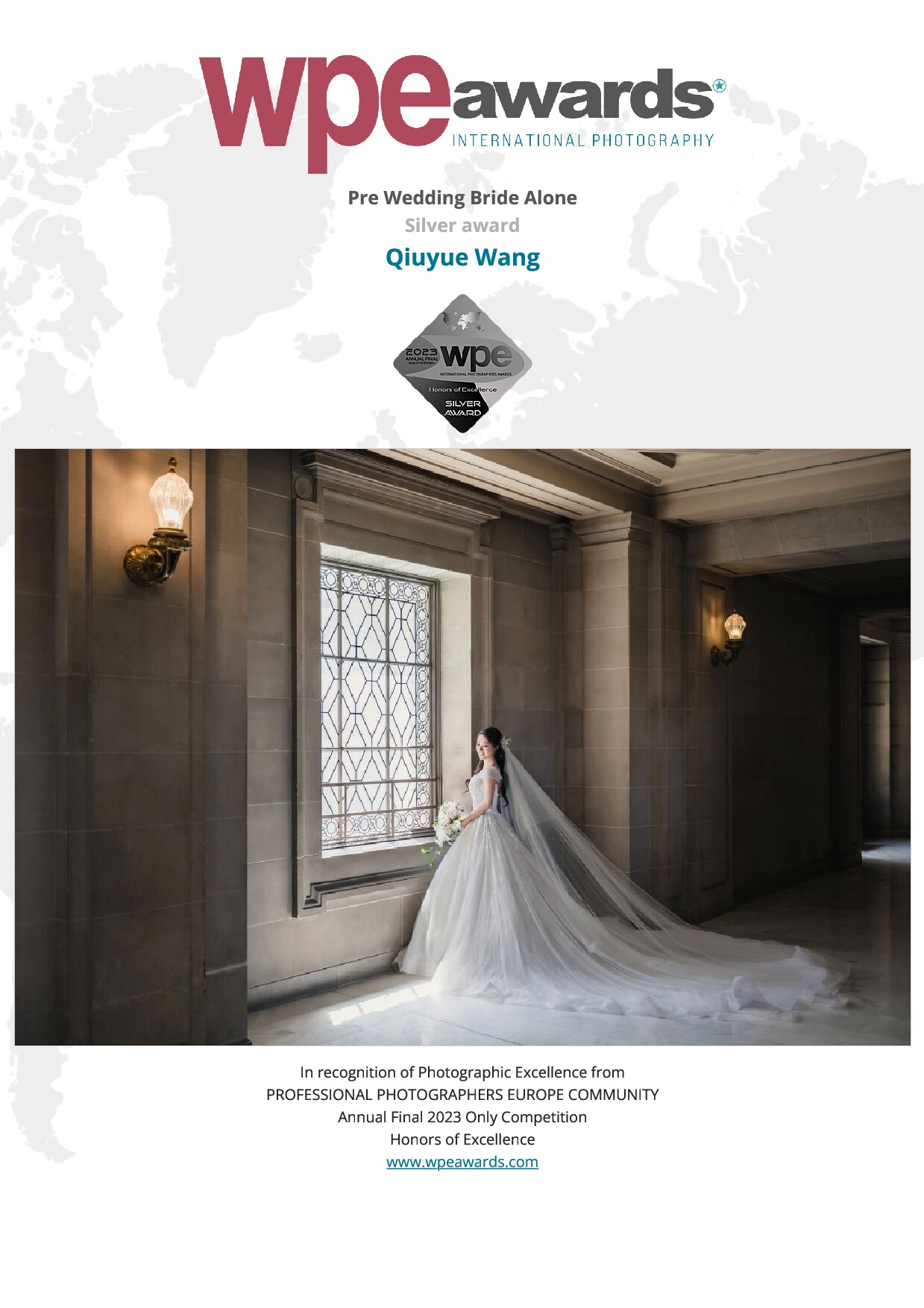 WPE Annual Final 2023 award certificate thumbnail
