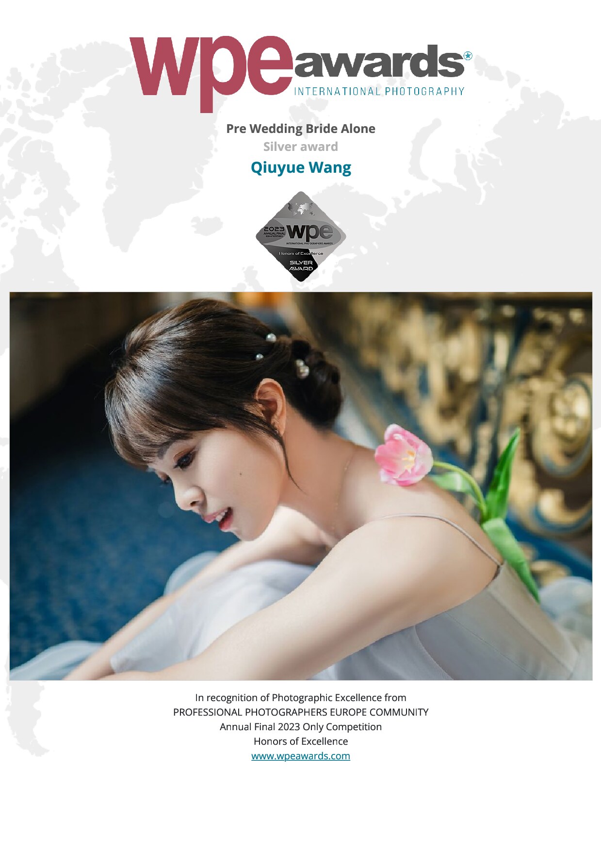 WPE Annual Final 2023 award certificate thumbnail