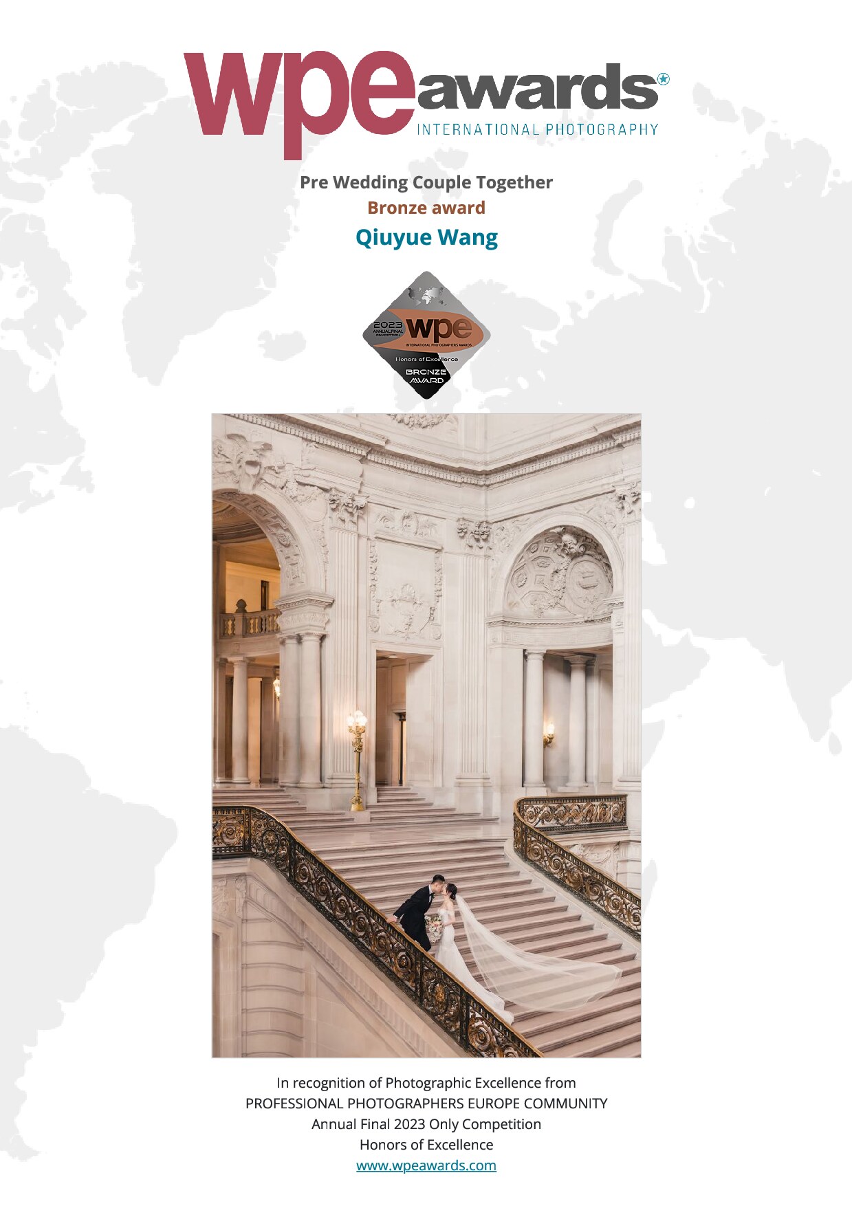 WPE Annual Final 2023 award certificate thumbnail