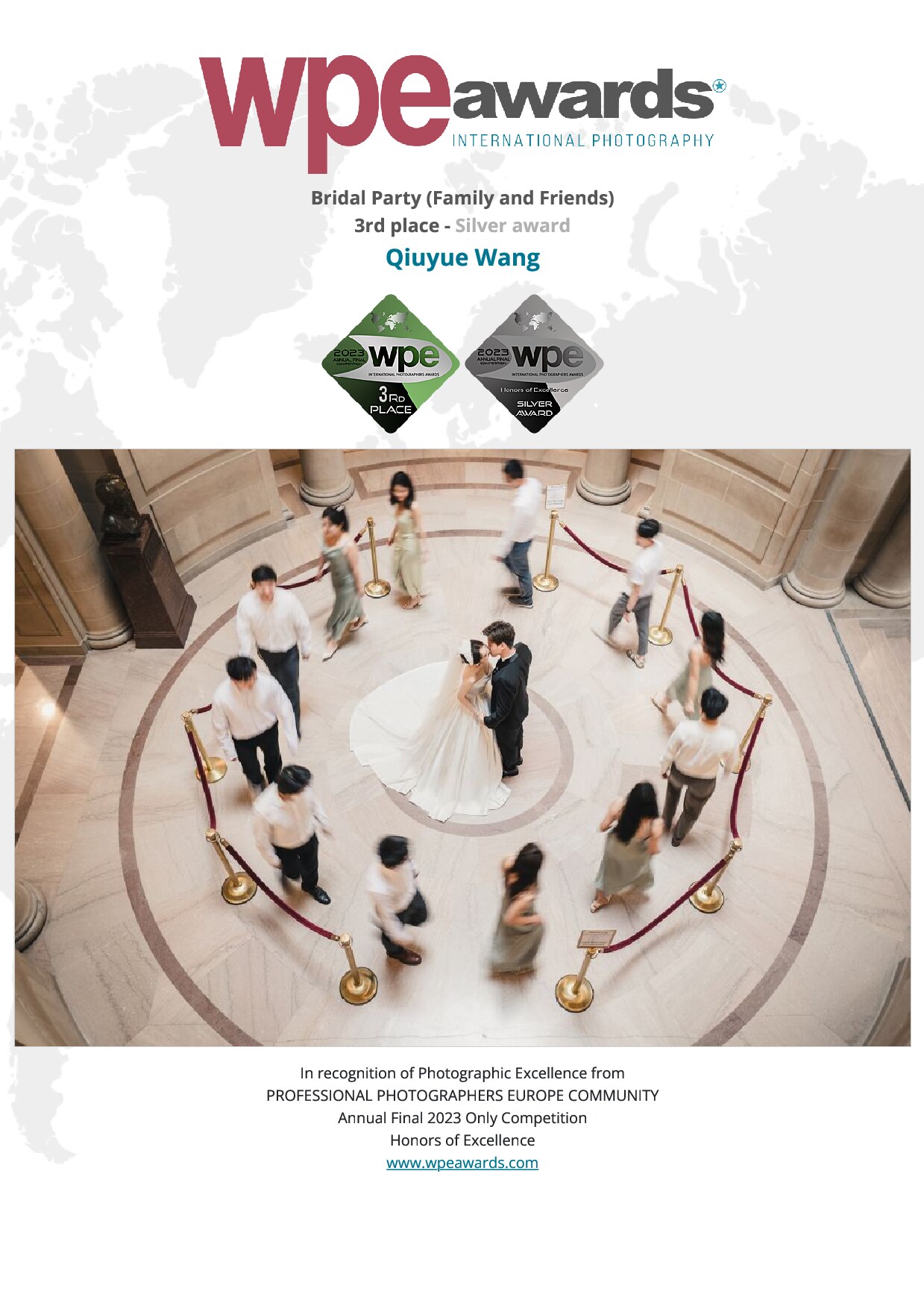 WPE Annual Final 2023 award certificate thumbnail