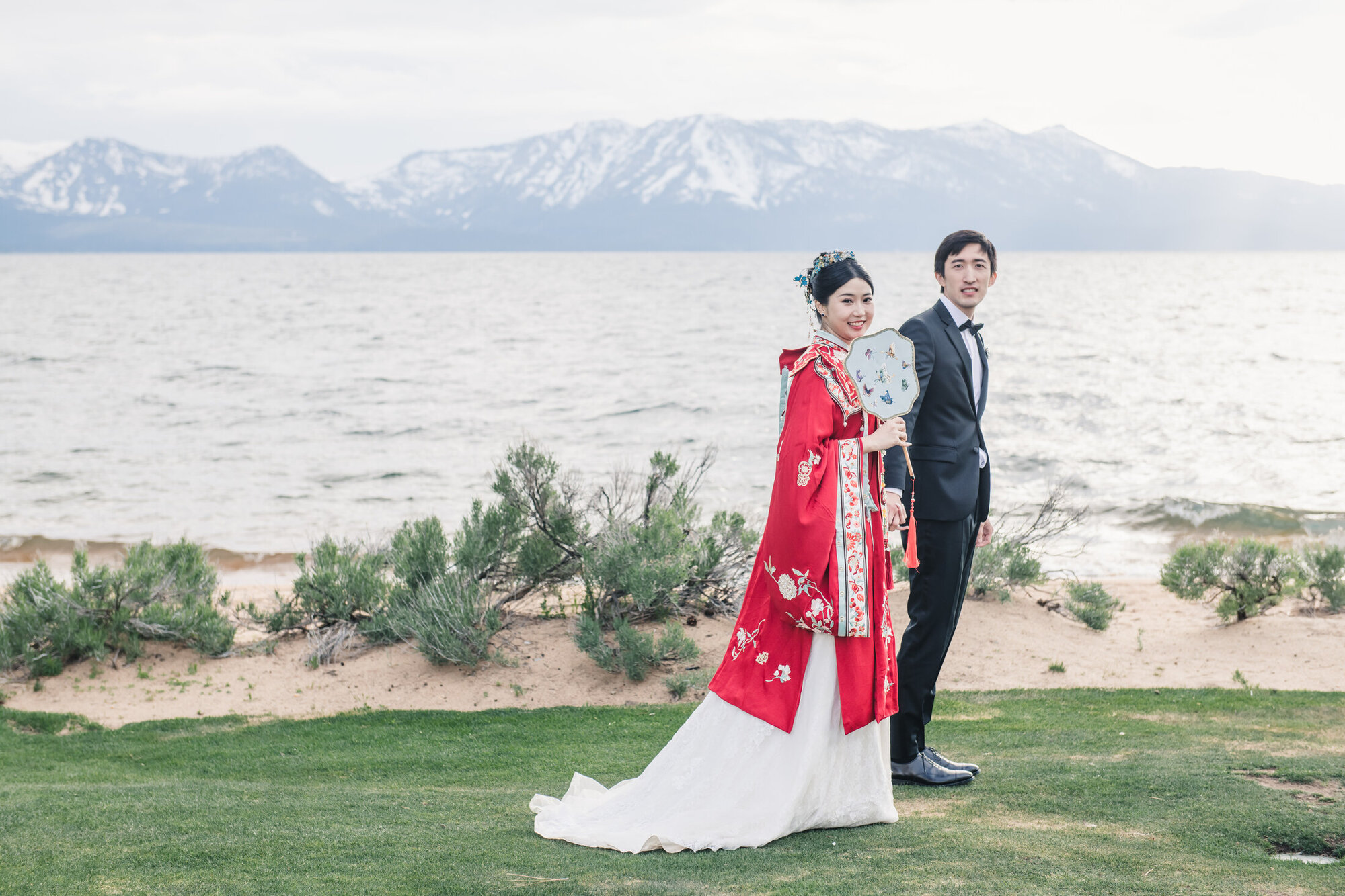 Edgewood Tahoe Lake Tahoe wedding story