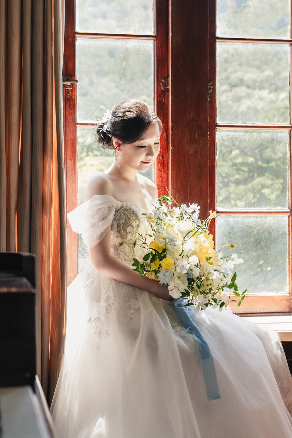 Elliston Vineyard wedding story photograph