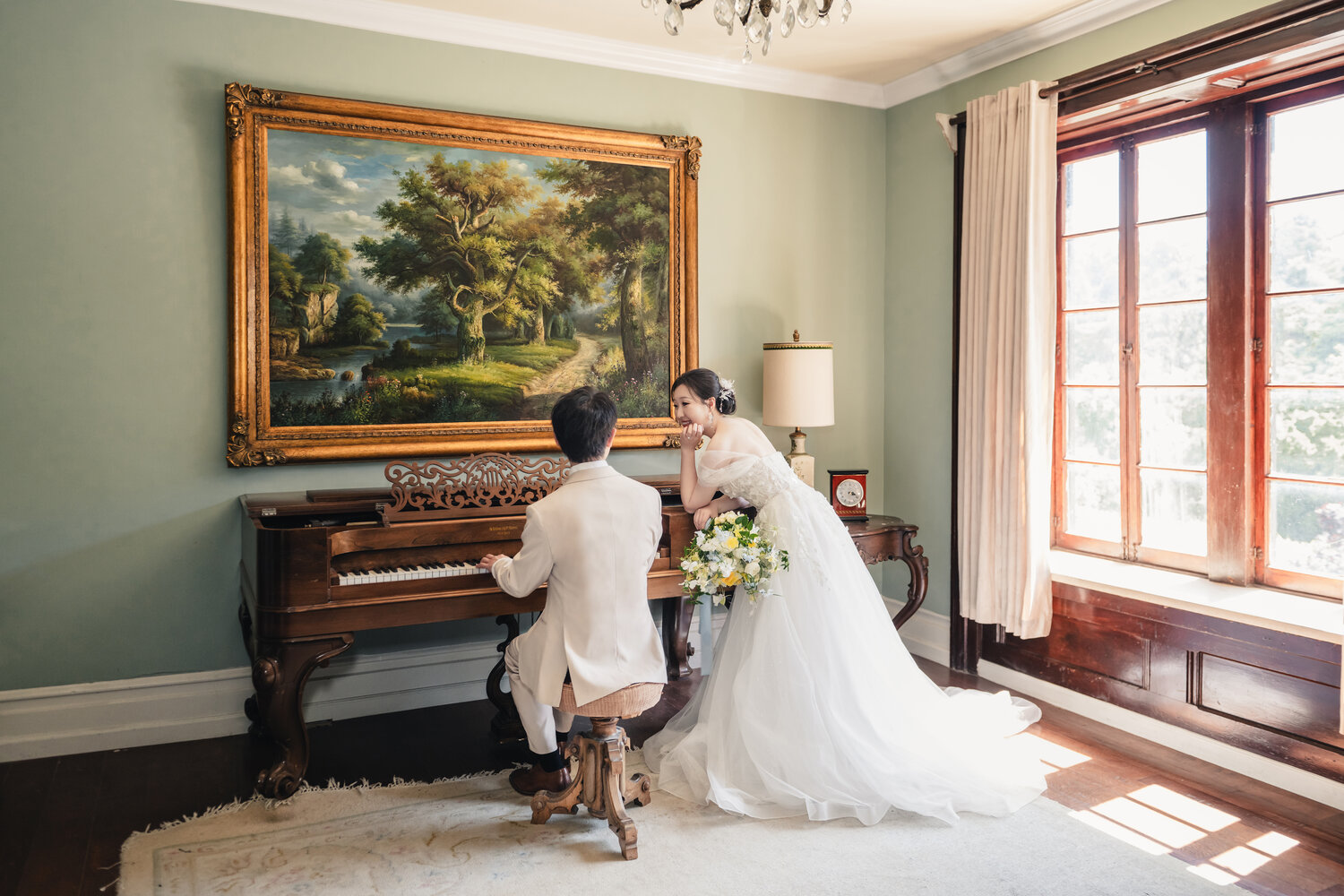 Elliston Vineyard wedding story photograph
