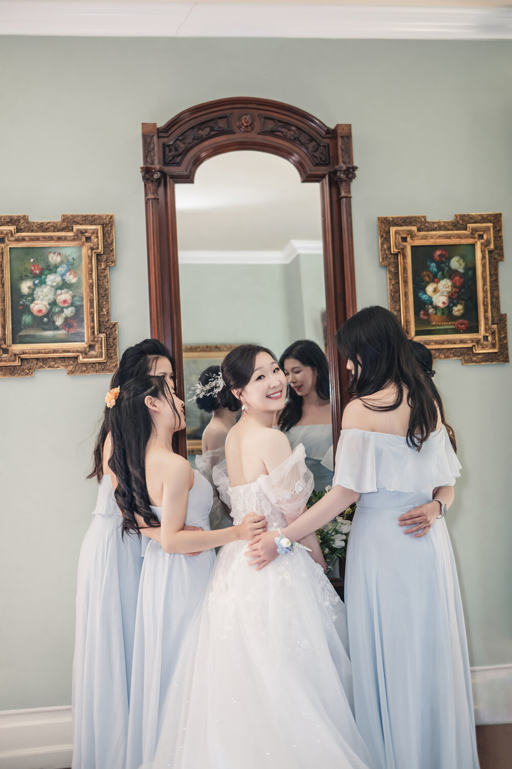 Elliston Vineyard wedding story photograph