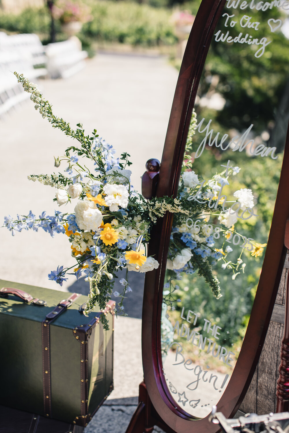 Elliston Vineyard wedding story photograph