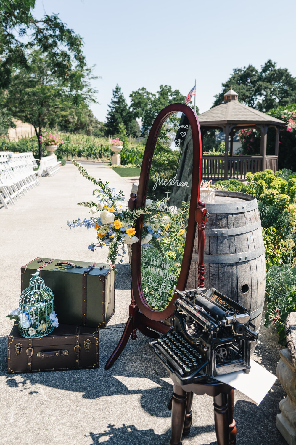 Elliston Vineyard wedding story photograph