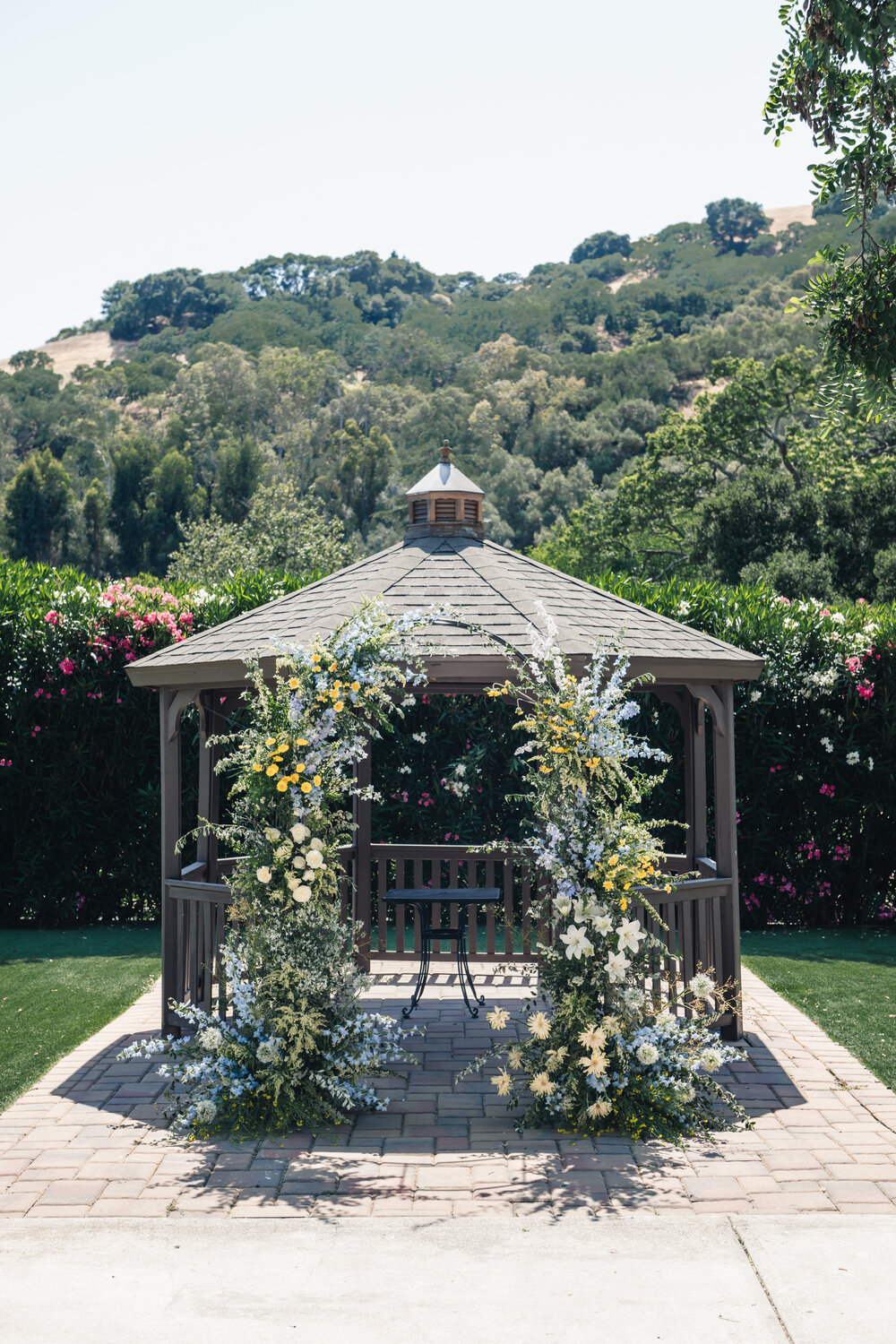 Elliston Vineyard wedding story photograph