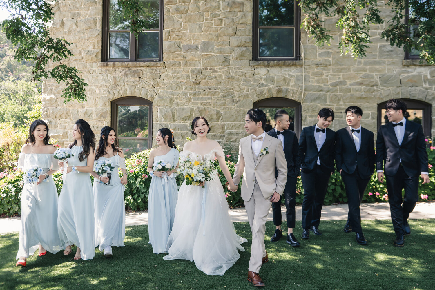 Elliston Vineyard wedding story photograph