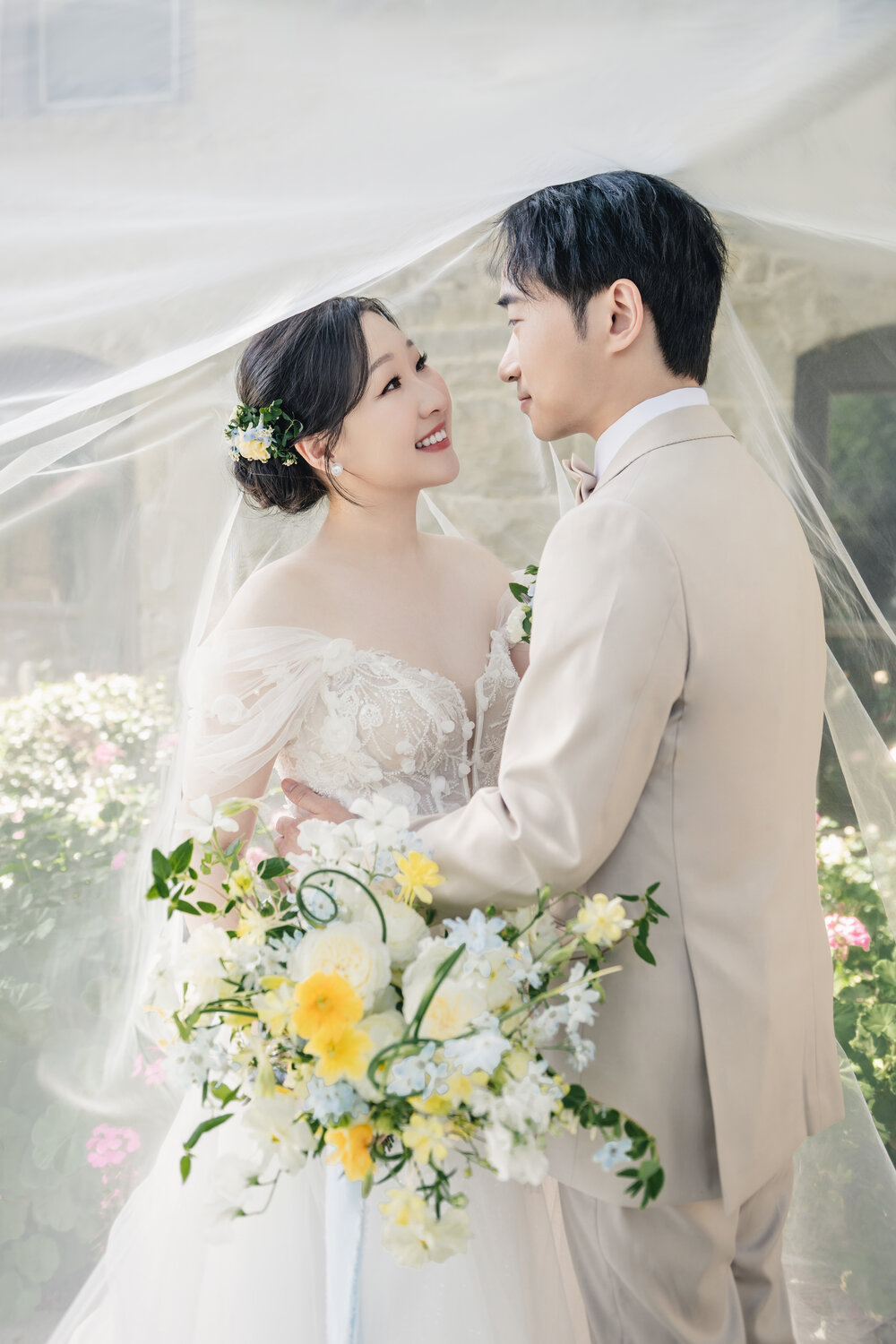 Elliston Vineyard wedding story photograph