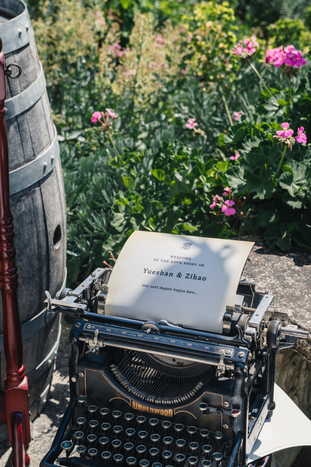 Elliston Vineyard wedding story photograph