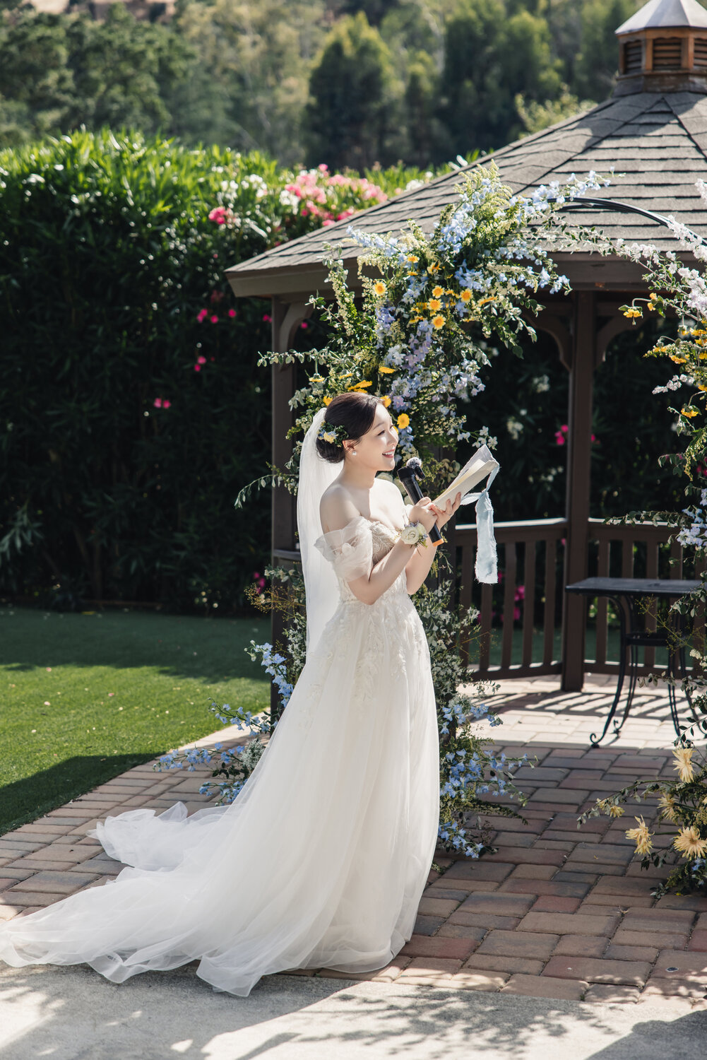 Elliston Vineyard wedding story photograph