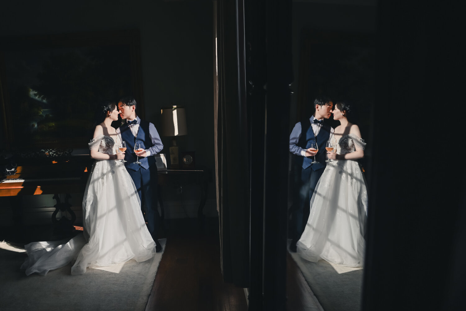 Elliston Vineyard wedding story photograph