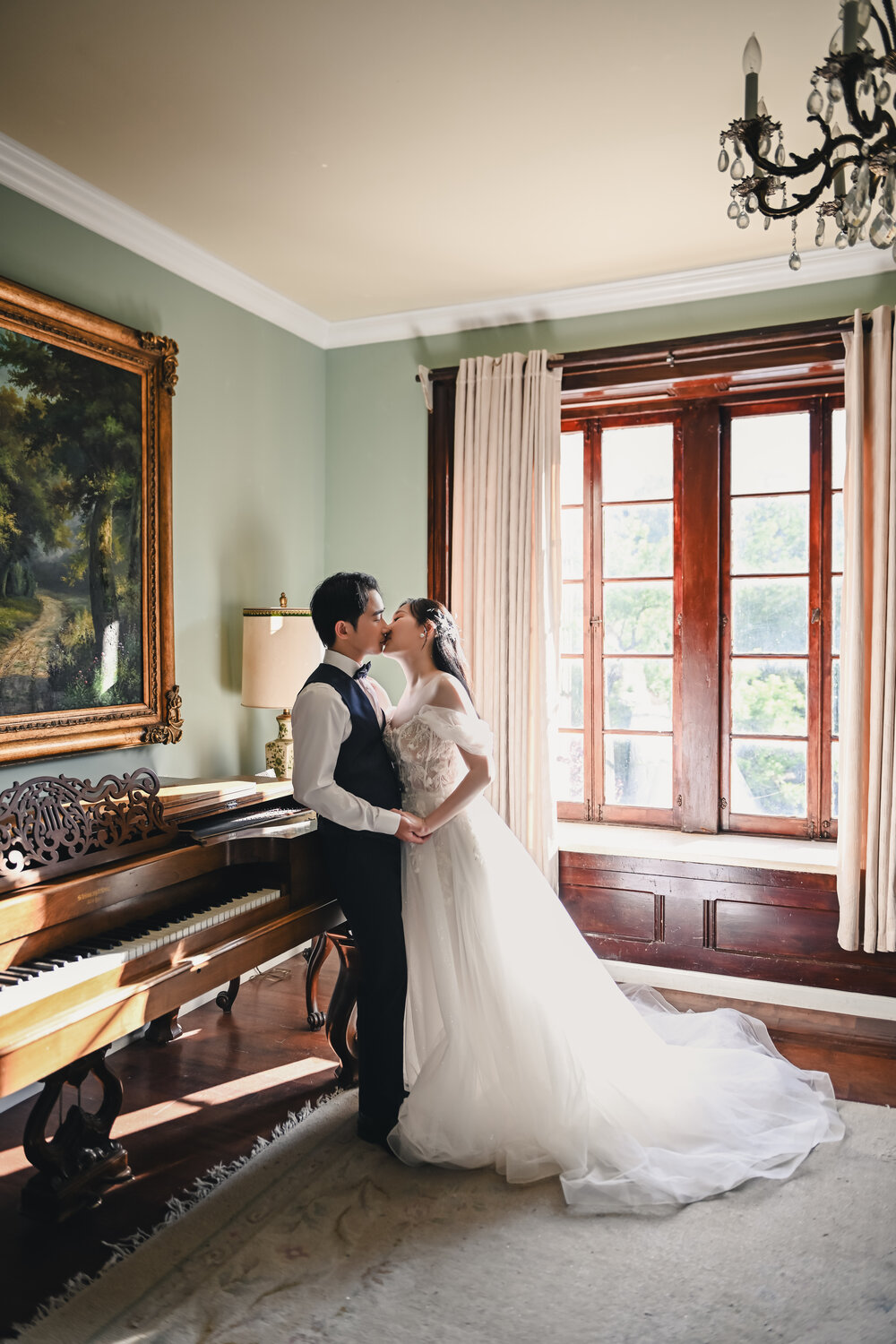Elliston Vineyard wedding story photograph