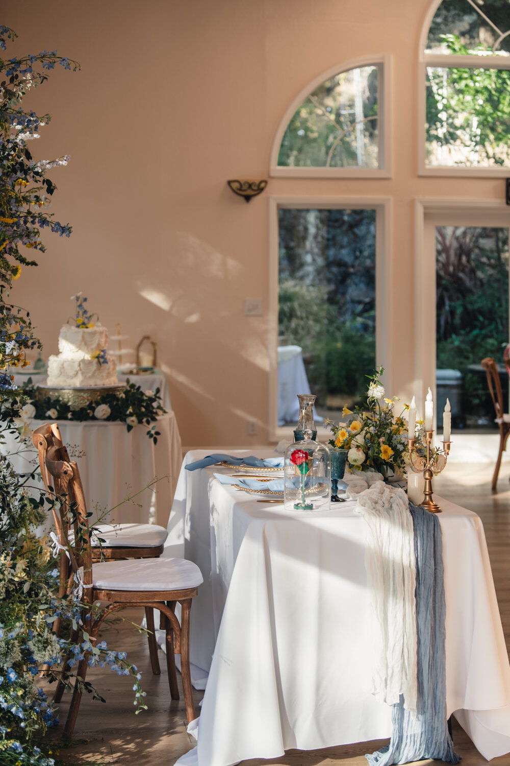 Elliston Vineyard wedding story photograph
