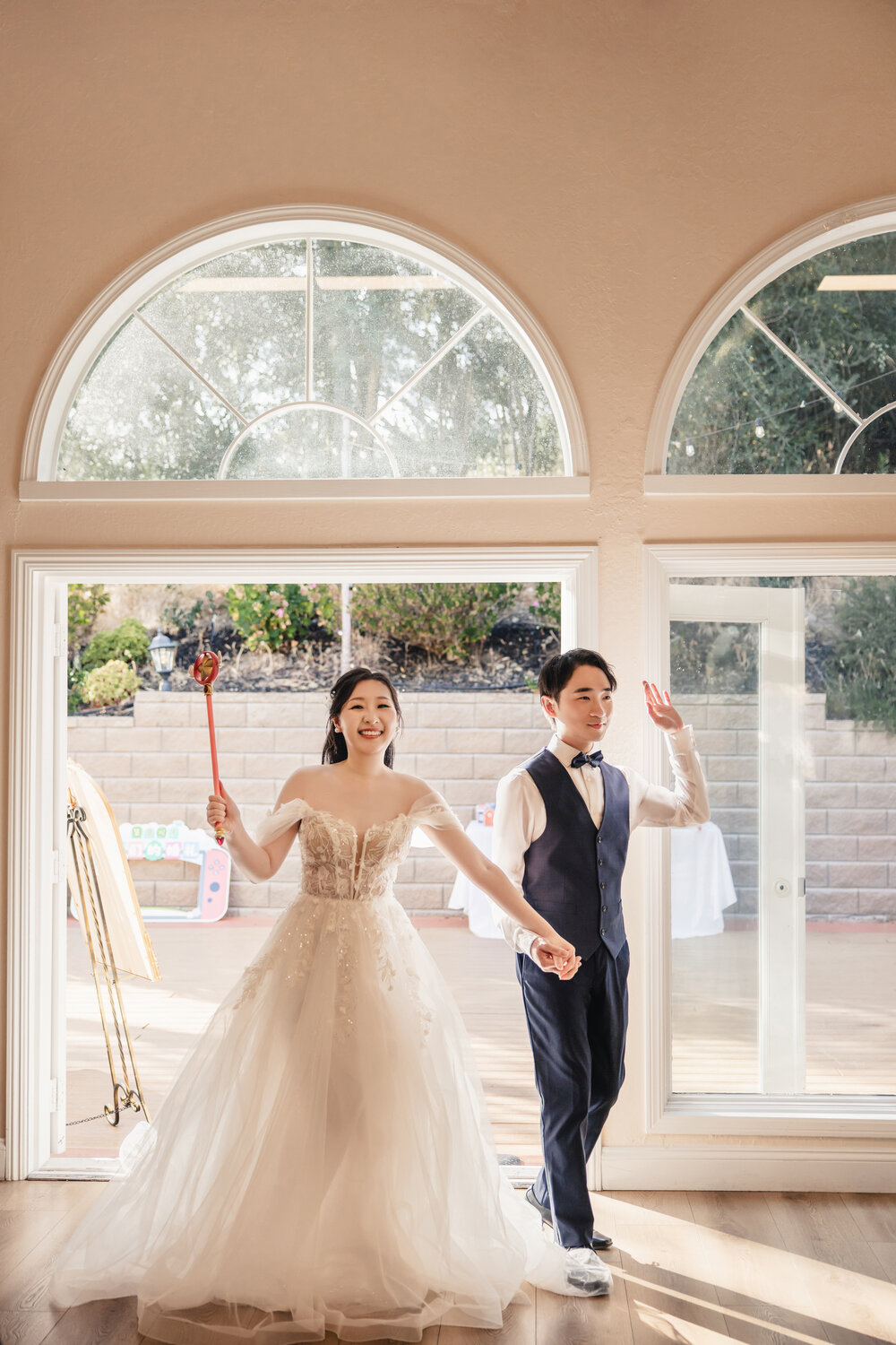 Elliston Vineyard wedding story photograph