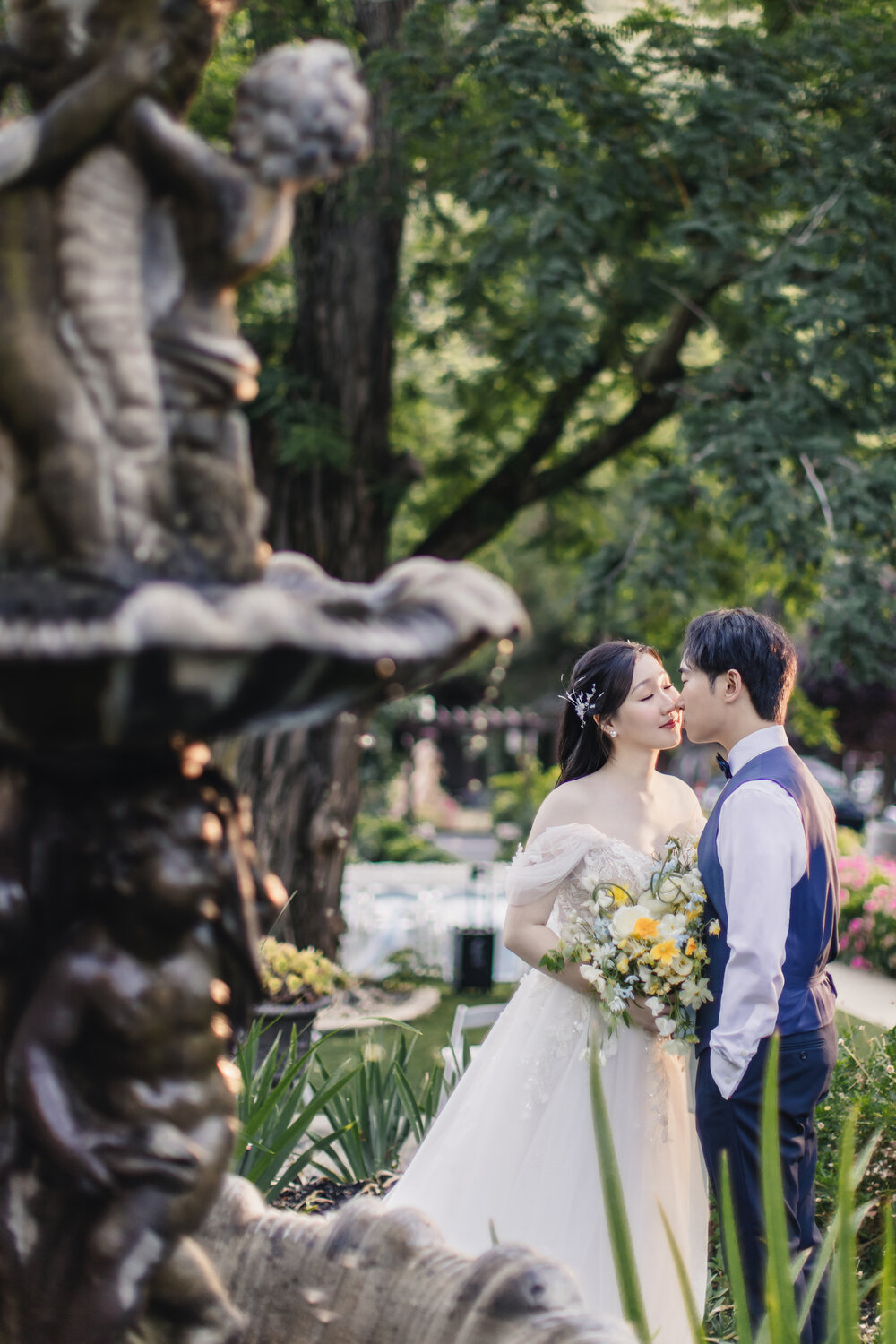 Elliston Vineyard wedding story photograph