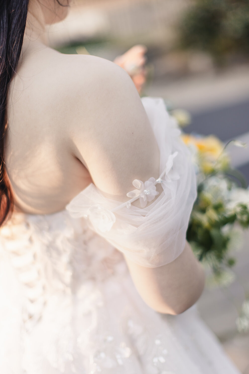 Elliston Vineyard wedding story photograph