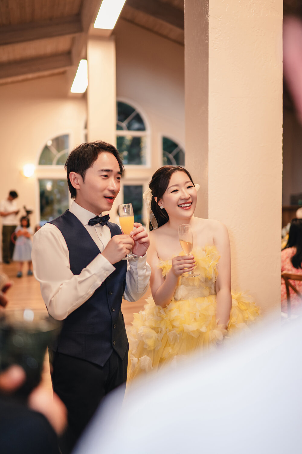 Elliston Vineyard wedding story photograph