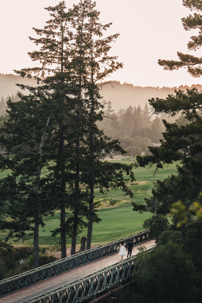 The Hollins House Santa Cruz wedding story