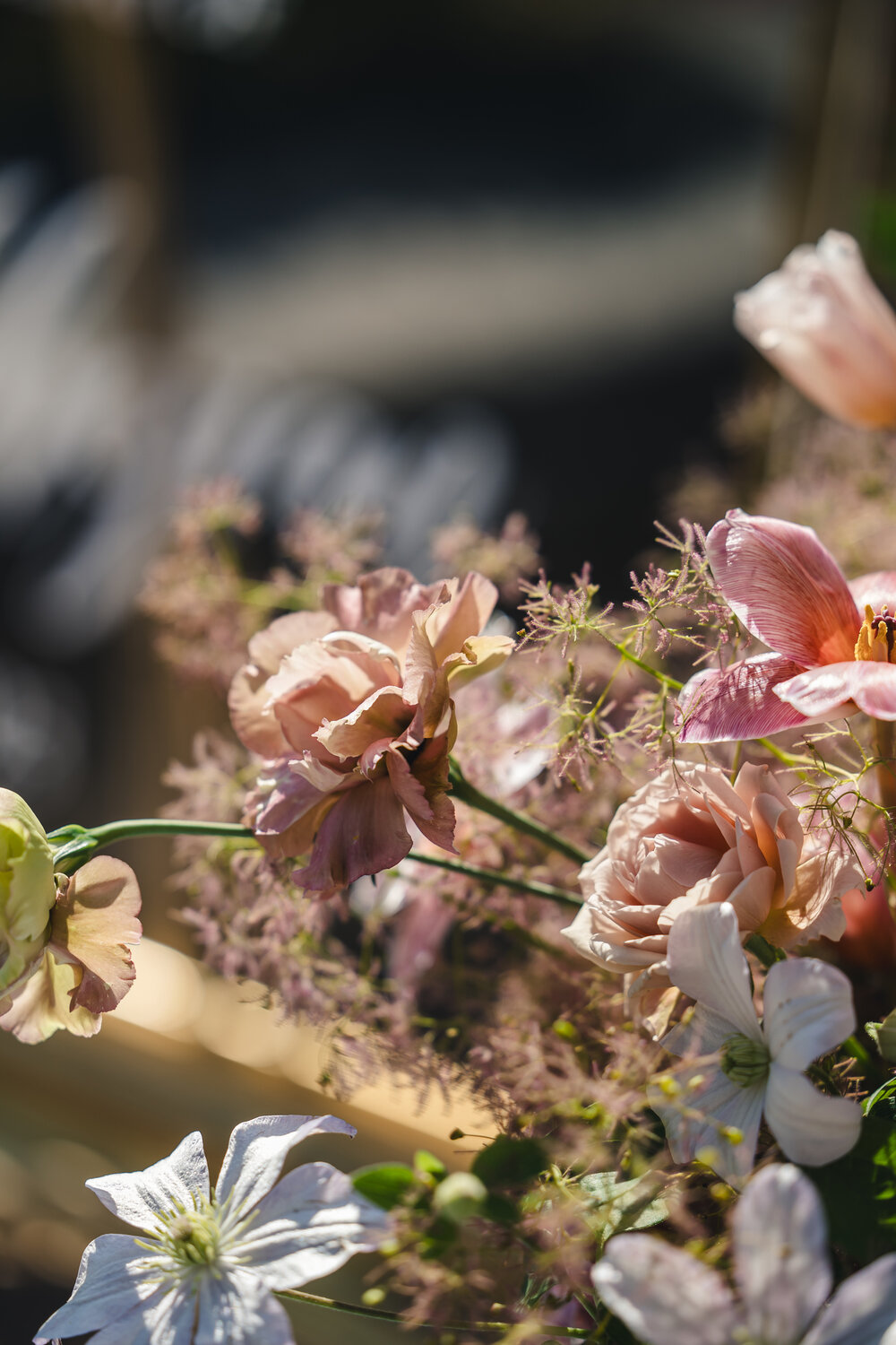 Ceremony floral detail