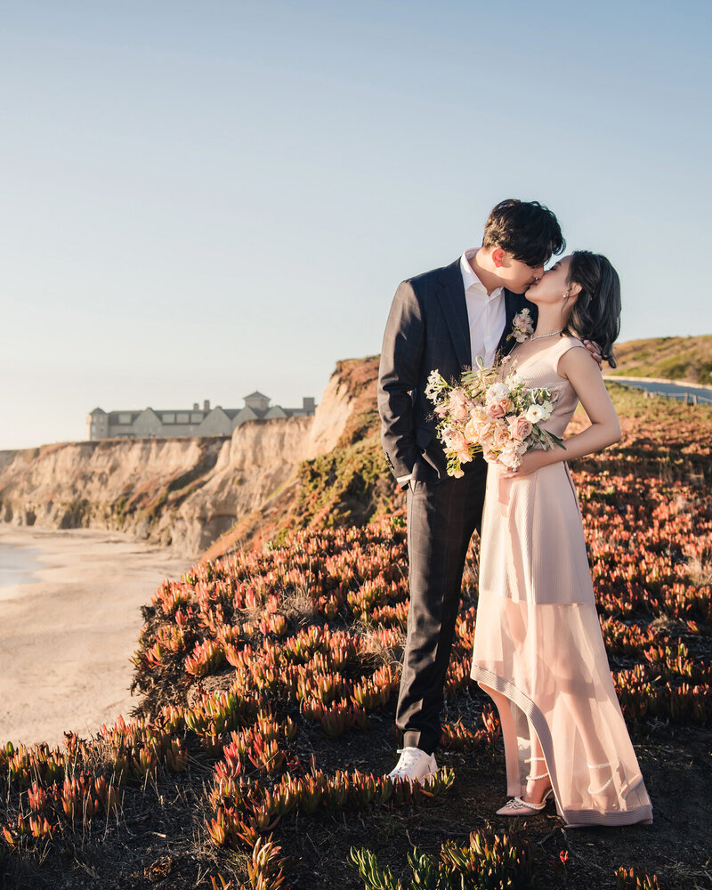 Ritz-Carlton Half Moon Bay wedding story