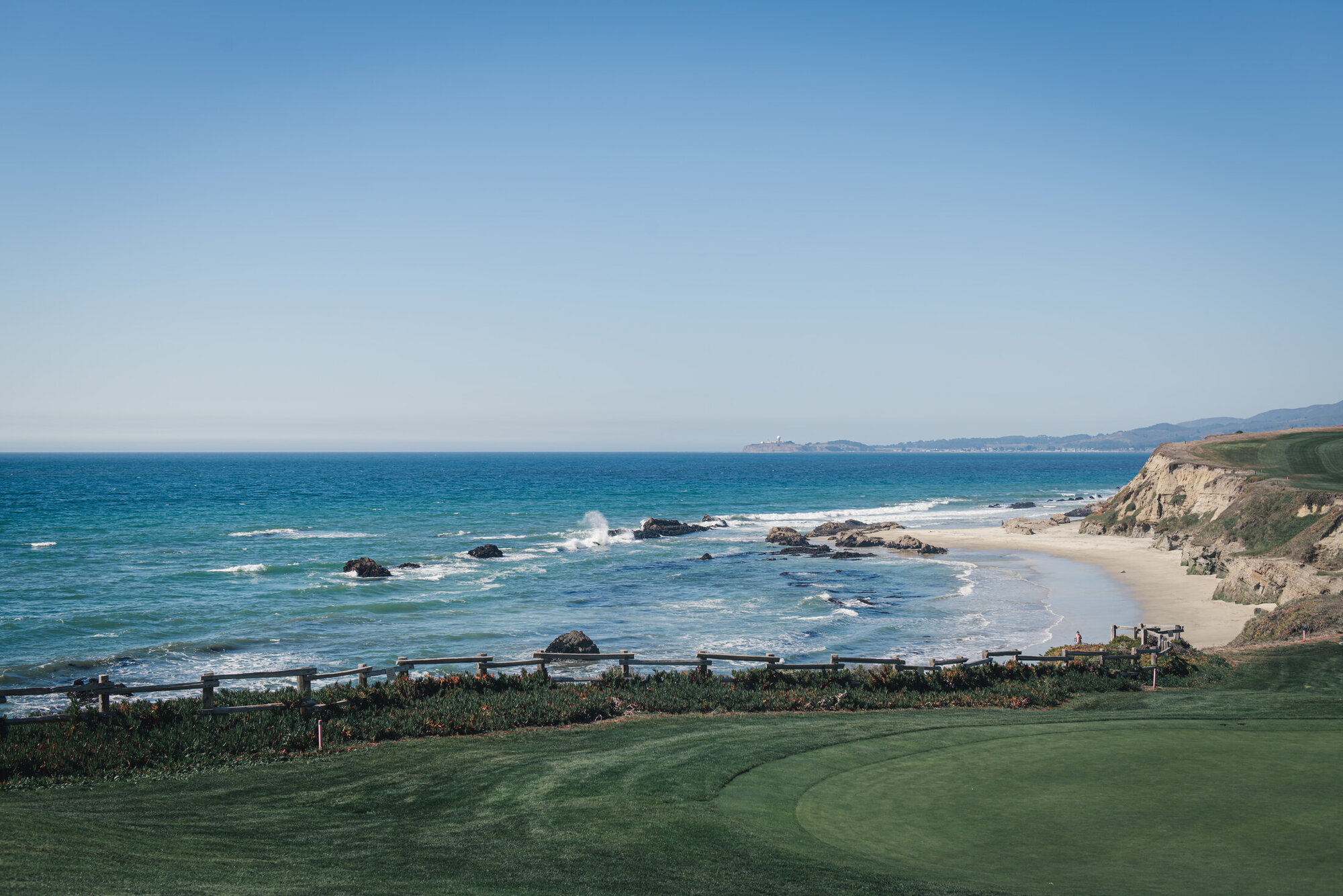 Ritz-Carlton Half Moon Bay coastal view