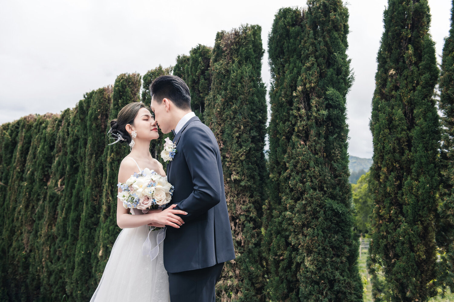 First look by the trees