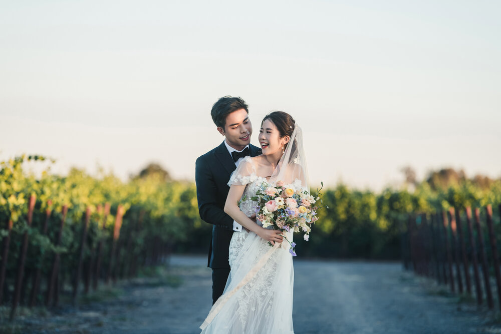 Vinarosa Santa Rosa wedding story